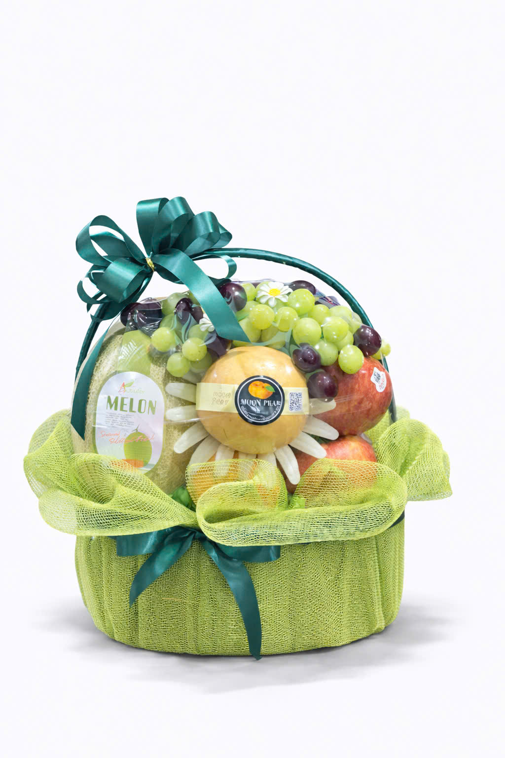 Giỏ Trái Cây Kính Viếng – An Nhiên
