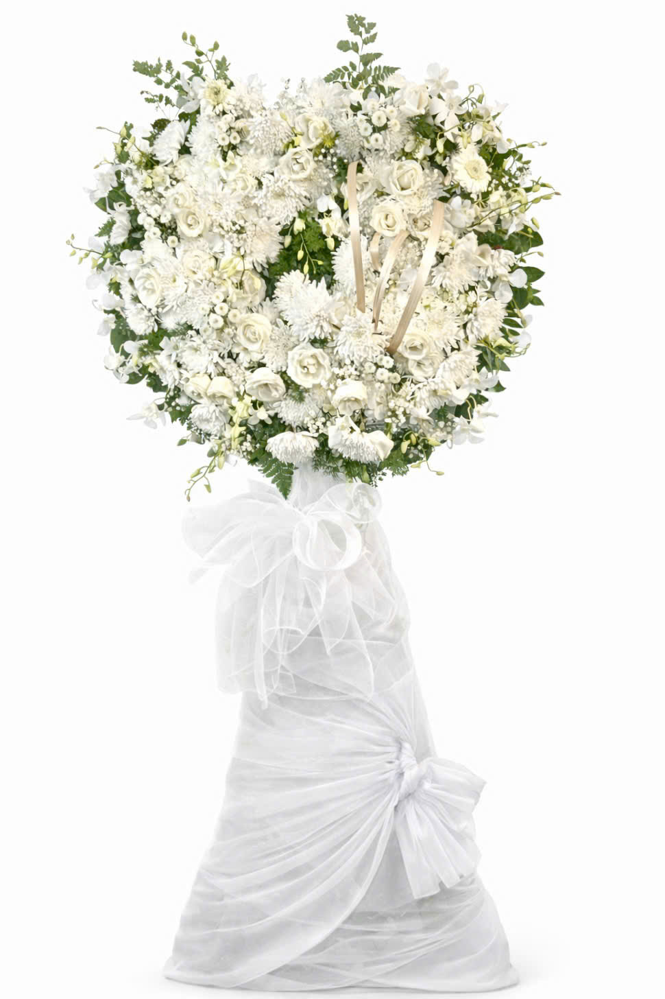 Vòng Hoa Tưởng Niệm Thuần Khiết