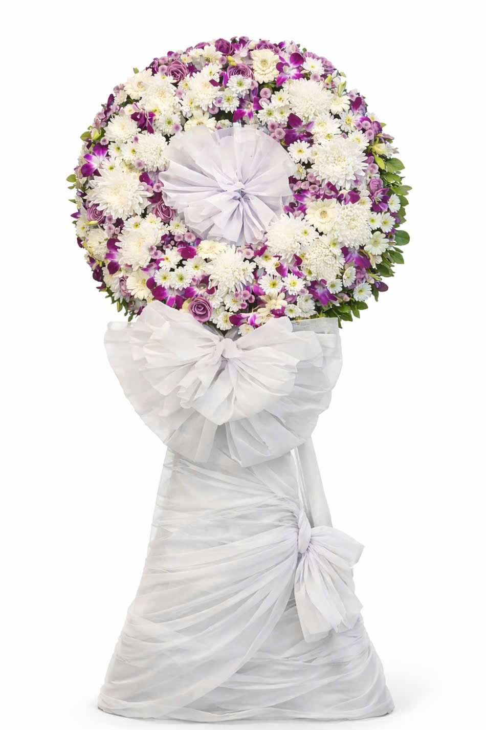 Vòng Hoa Tưởng Niệm Trang Nhã