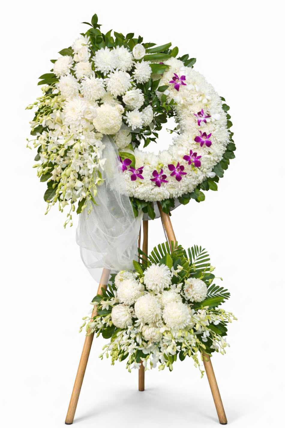 Vòng Hoa Dâng Trọn Tấm Lòng